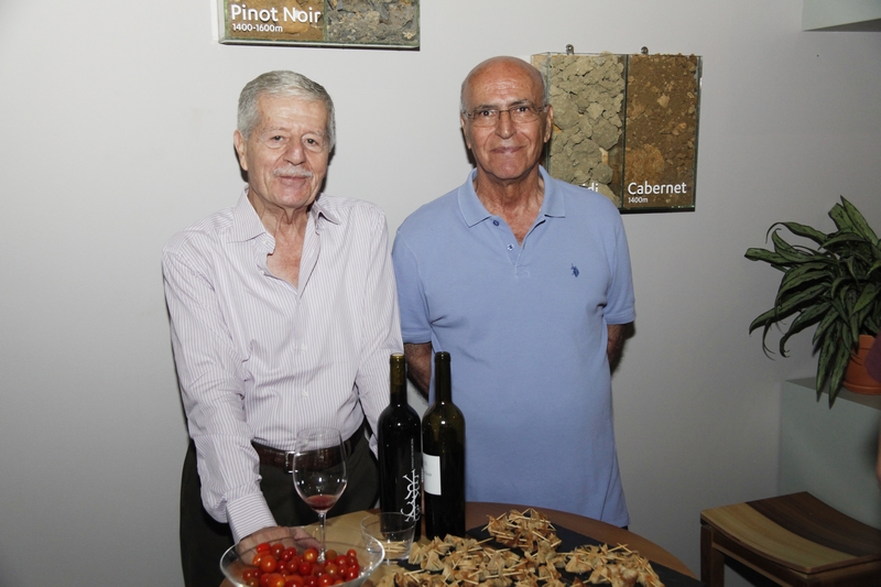 Opening of Vertical33 Wine Tasting Room
